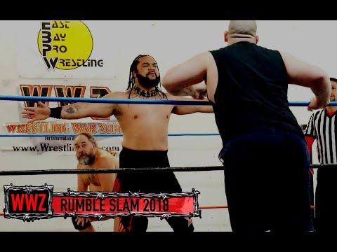 Sir Samurai vs Jacob Fatu - WWZ Championship | HIGHLIGHTS | Rumble Slam 2018