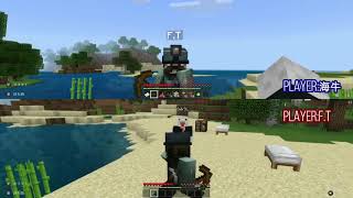 【ゲーム実況】switch版マインクラフト　Part01