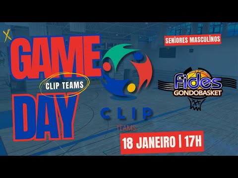 CLIP Teams vs Fides Gondobasket - Seniores Masculinos