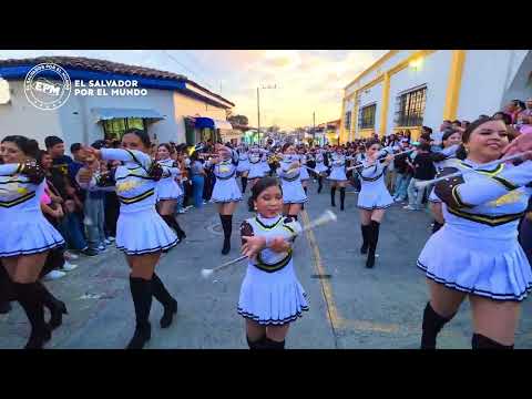 Impresionante cierre de participaciòn San Vicente`s Music Sound en San Pedro Nonualco
