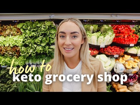 How to grocery shop for KETO! Come grocery shop with me!