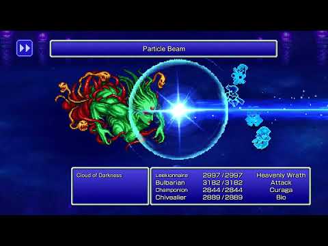 Final Fantasy III Pixel Remaster - Final Battle & Ending