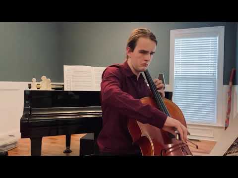 Promotional video thumbnail 1 for Kemp McArthur Cello