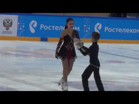 2017 Russian Jr Nationals - Sofia Samodurova FS