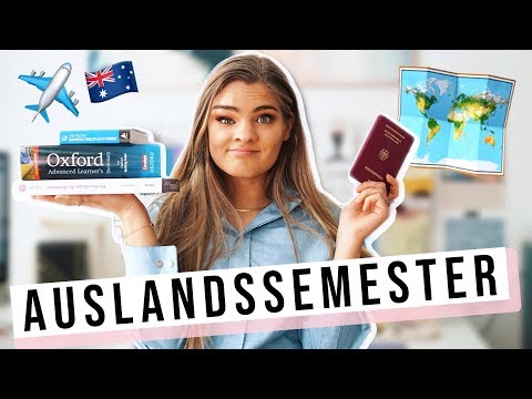 Video Vorschau: Meine Auslandssemester Tipps – Planung, Kosten, Visum, Noten