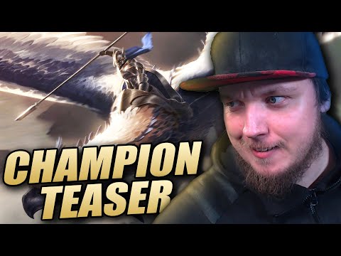 A New Champion Teaser Just Dropped...