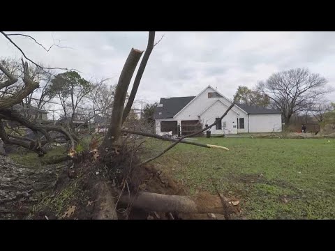 Grapevine residents share how they survived early morning storms, tornado