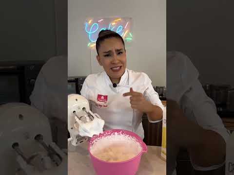 How to prepare my whipped cream #decoratingcakes #shorts #whipped cream