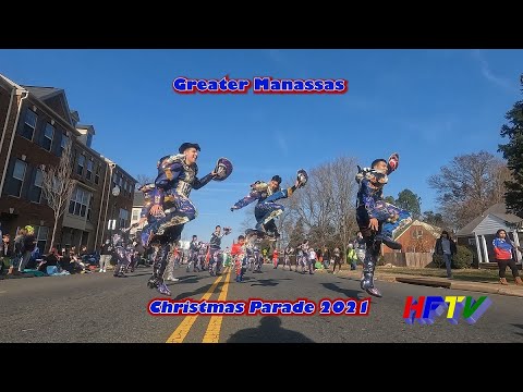 Caporales San Simón VA USA @ Greater  Manassas Christmas Parade 2021