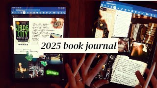 digital book journal flip through on my ipad ✨📚
