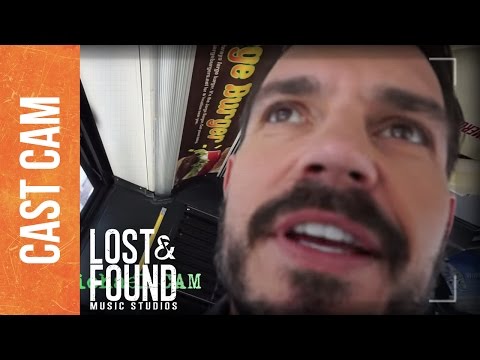 Lost & Found Music Studios - Cast Cam: Mr. T