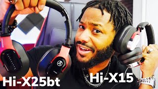 Video thumbnail for Austrian Audio Hi-X15 & Hi-X25bt headphones REAL WORLD REVIEW by BrandonRico Simpson