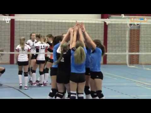 Volleybal Meisjes B Hoofdklasse C: Olhaco MB1 - Captains***Kangeroe MB1 [02-12-2017]