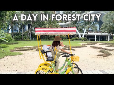 Thumbnail for We explored Forest City Malaysia and enjoyed it!