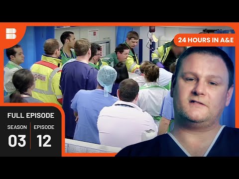 Love, Crisis and Miracles - 24 Hours in A&E - S03 EP12 - Medical Documentary