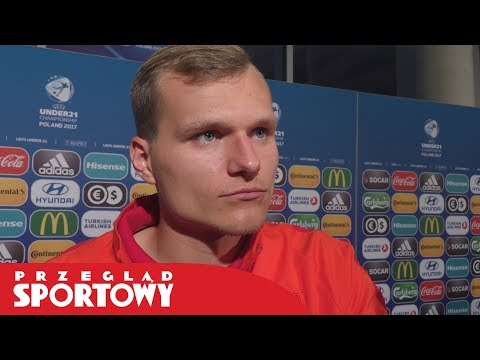 EURO U21. Paweł #Jaroszyński po meczu Anglia - Polska 3:0