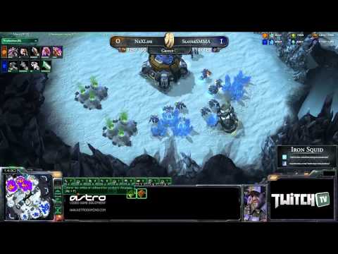 [IS#22] Emission 9 - Group C - MMA vs Life - TvZ - IronSquid (FR)