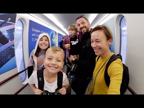 Familjen reser till Portugal från Sverige VLOGG