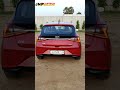 Best Rear View Car New I20 Status ️ Shorts Youtubeshorts Status I20