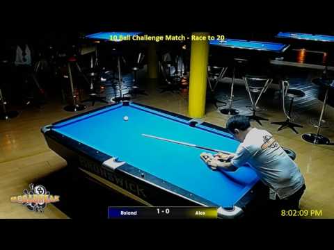 Roland Garcia vs Alex Kazakis : 06/01/16