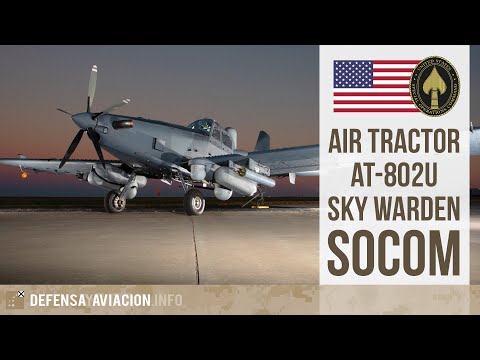 Air Tractor AT-802U Sky Warden