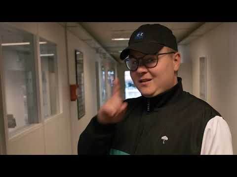 Youtube film GuldDennis på EUC Syd