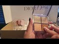 Dior Beauty Unboxing Makeup
