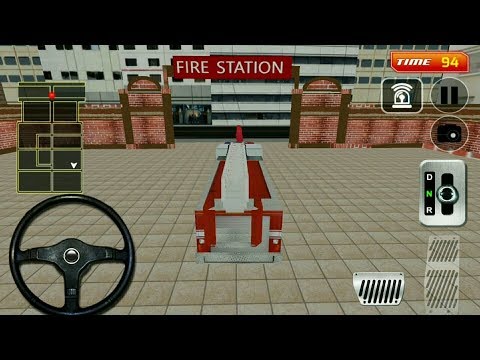 American Fire Fighter Airplane Rescue Heroes 2019 Game, Gameplay