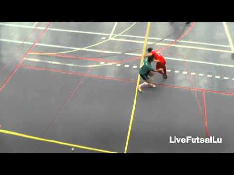 US Esch VS SC Bettembourg Ch. J.8 Futsal FLF 15/16 (complet)