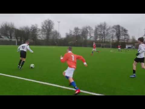 Honselersdijk JO15-2 vs. KMD JO15-2 | eerste Helft