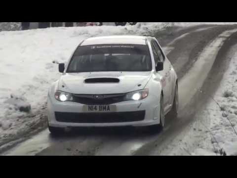 Dawid PYTKO / Grzegorz MORTEK - SUBARU IMPREZA - 29. Rajd Podkarpacki Krosno 10-12-2017