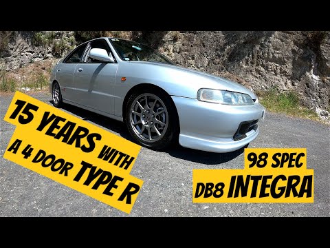15 YEARS with a DB8 Honda Integra TYPE R