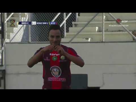 Resumen: Manta FC 0 Mushuc Runa 2 COPA ECUADOR 16avos de final ida