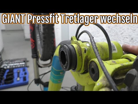 Shimano Pressfit Lager am Giant wechseln
