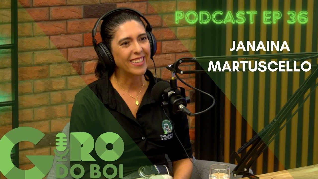 JANAINA MARTUSCELLO: Por que seu pasto precisa ser tratado como lavoura?