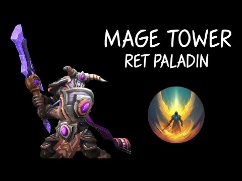[TWW Patch 11.2.5] Mage Tower - Retribution Paladin - The God Queen's Fury