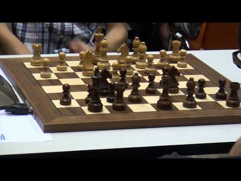 A 7.4. GM Levente VAJDA   -  IM Antonios  PAVLIDIS  0 - 1