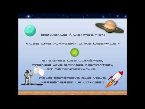 CM2 Monpazier : Voyage dans l'espace