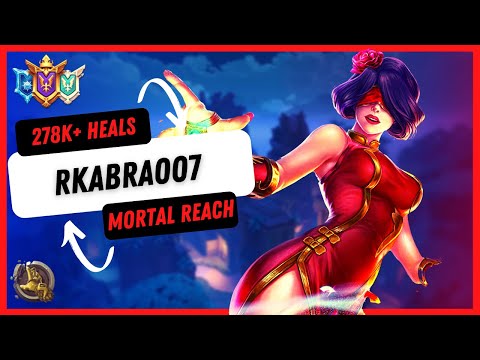 Intense Gameplay 278K+ Healing Rkabraoo7 Mortal Reach Paladins Ranked Competitive
