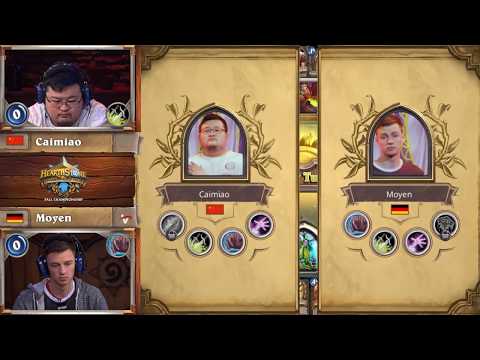 HCT Fall Championship: Moyen vs CaiMiao - 2018 | Day 1 Group B