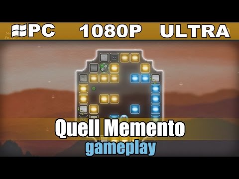 Quell Memento gameplay HD - Logic and Puzzle - [PC - 1080p]