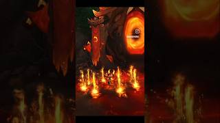 Hearthstone of the Flame animation #worldofwarcraft #warcraft #dragonflight #wardenowl
