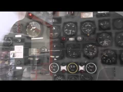 Messerschmitt Me 110 C - Instrument panel