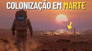 O que REALMENTE nos impede de colonizar Marte?