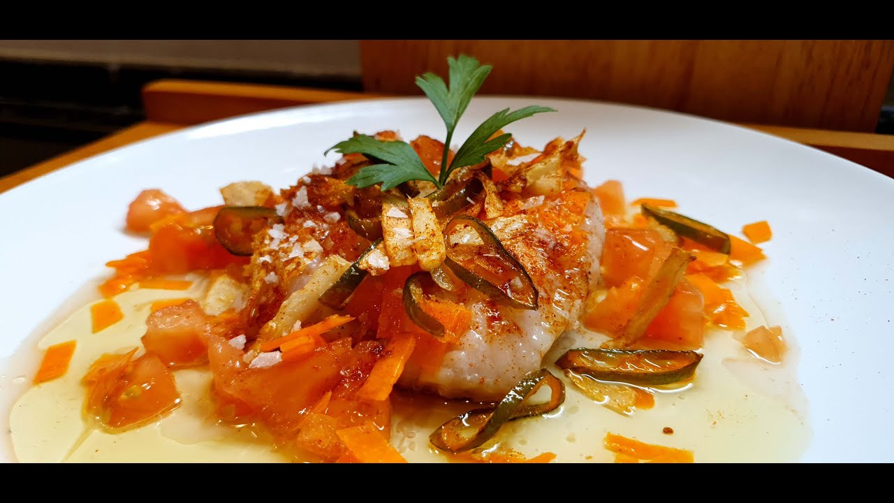 Gallineta con Ajos y Guindilla, 13 de julio By Mi Cocina JIF