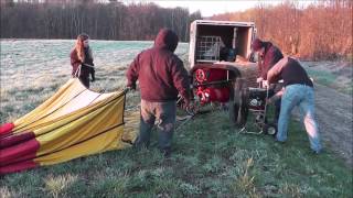 My Hot Air Balloon ride over Beautiful letchworth State Park on 4 23 2017