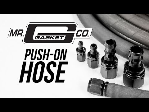 Mr Gasket Push-On Hose