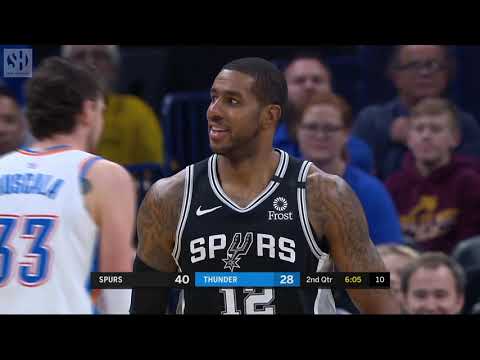 LaMarcus Aldridge Full Play vs Oklahoma City Thunder | 02/11/20 | Smart Highlights