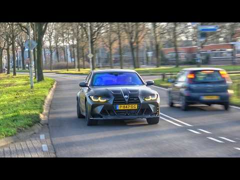 Sportscars Accelerating LOUD - CRAZY BURNOUTS! 900HP M3 G80, Challenger SRT, 750S, W204 C63 And More