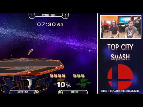 Techskill Tuesdays 3 SSBM - Bobby Frizz (Fox) Vs. Rococo (Fox) Winners Finals